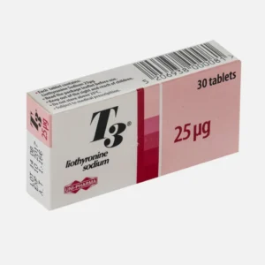 T3 (Liothyronine) for Enhanced Fat Loss and Metabolism