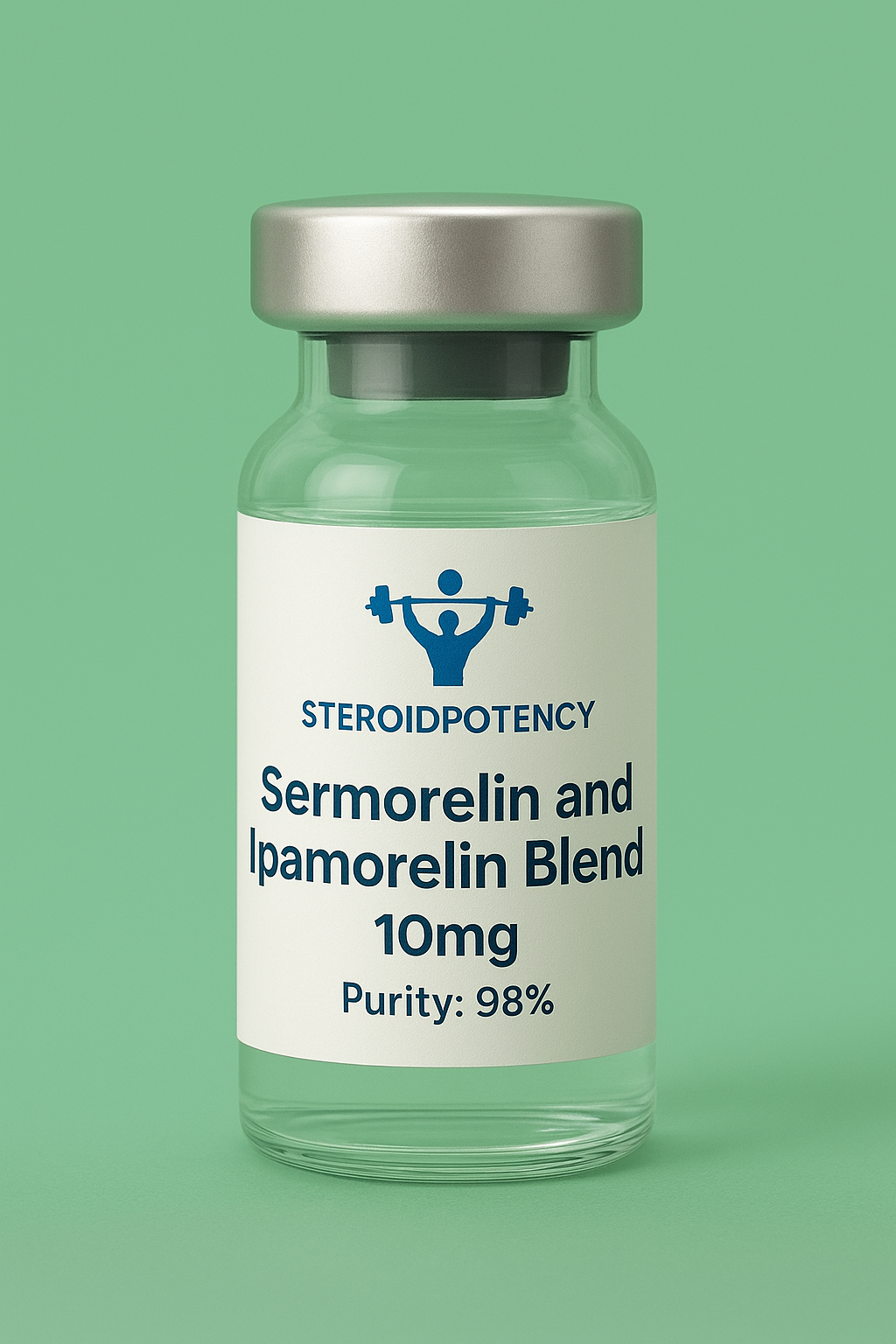 Sermorelin + Ipamorelin 10mg 1 Sermorelin vs Ipamorelin
