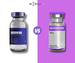 Tirzepatide vs Retatrutide